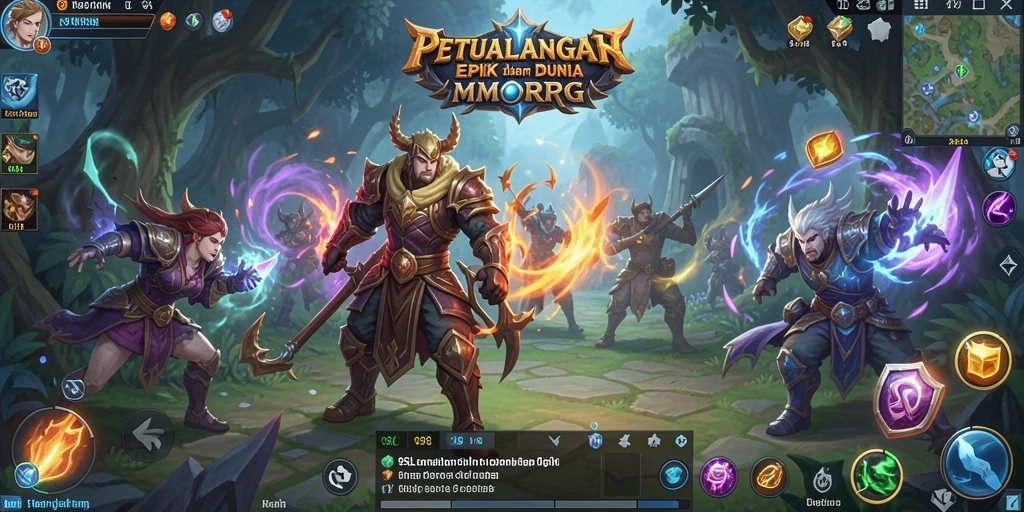 Tampilan gameplay menakjubkan dan penuh aksi dari 9SL.