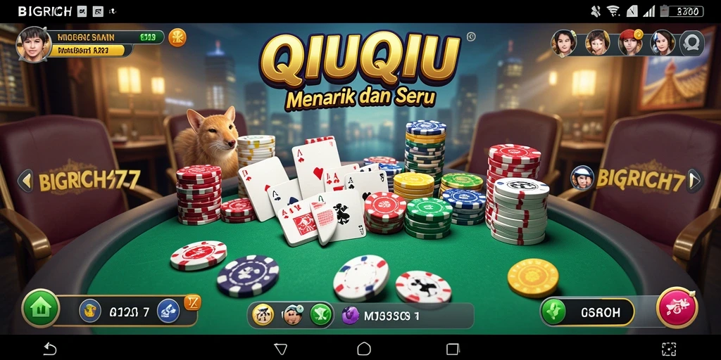 Tampilan gameplay BIGRICH77 yang menarik dan interaktif.