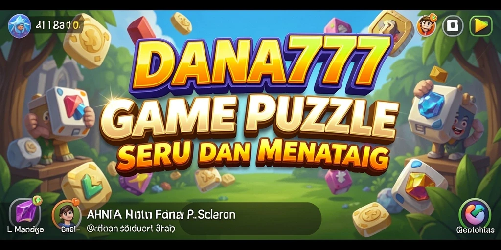 Tampilan gameplay DANA777 yang mengasyikkan dan penuh tantangan.